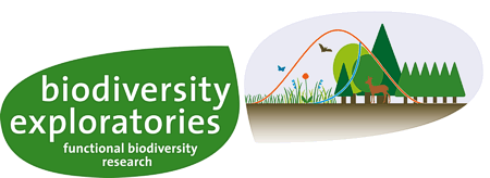 Logo der Biodiversitäts-Exploratorien ...
