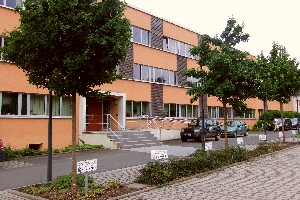 Bild vom Sitz des Forstlichen Forschungs- und Kompetenzzentrums Gotha ...