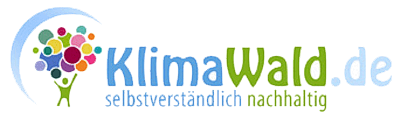 Logo von Klimawald.de als externer Link zur Homepage www.klimawald.de ...