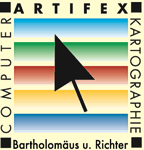 Logo des Sponsors Artifex als externer Link zur Homepage ...