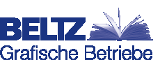 Logo des Sponsors Beltz Grafische Betriebe als externer Link zur Homepage ...
