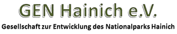 Logo des Sponsors GEN Hainich e.V. als externer Link zur Homepage ...