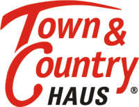 Logo des Hauptsponsors Town & Country Haus als externer Link zur Homepage ...